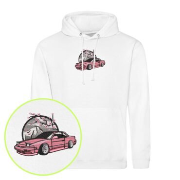 Street King embroidered Hoodie / Sweatshirt