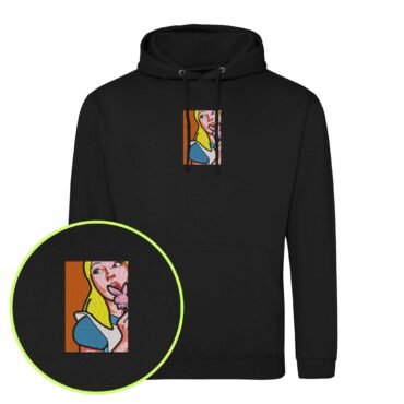 Sweet Sin embroidered Hoodie / Sweatshirt