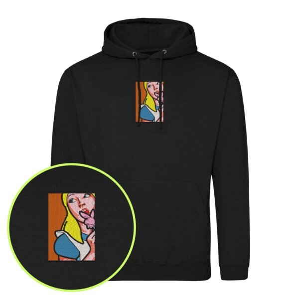 Sweet Sin embroidered Hoodie / Sweatshirt