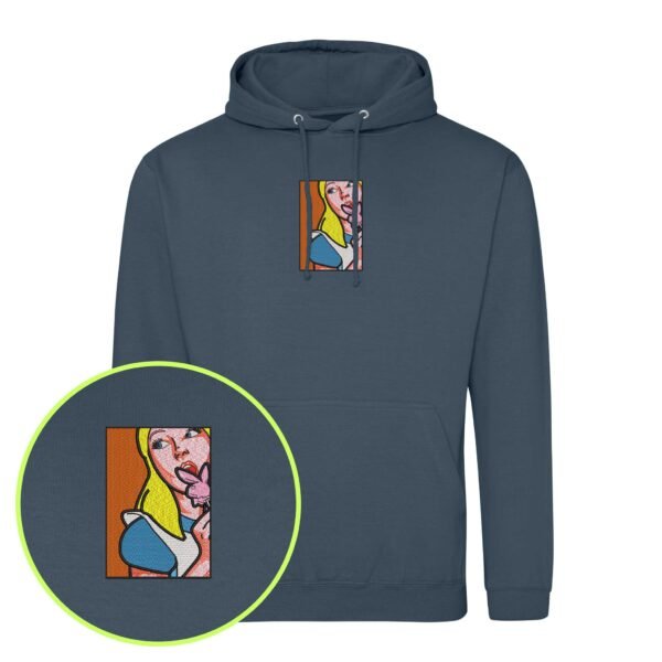 Sweet Sin embroidered Hoodie / Sweatshirt - Image 3