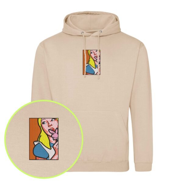 Sweet Sin embroidered Hoodie / Sweatshirt - Image 4