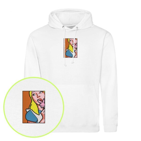 Sweet Sin embroidered Hoodie / Sweatshirt - Image 5