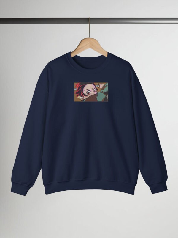 Tanjiro’s Path embroidered Hoodie / Sweatshirt - Image 7