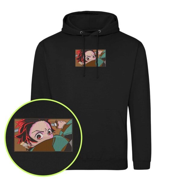 Tanjiro’s Path embroidered Hoodie / Sweatshirt - Image 6