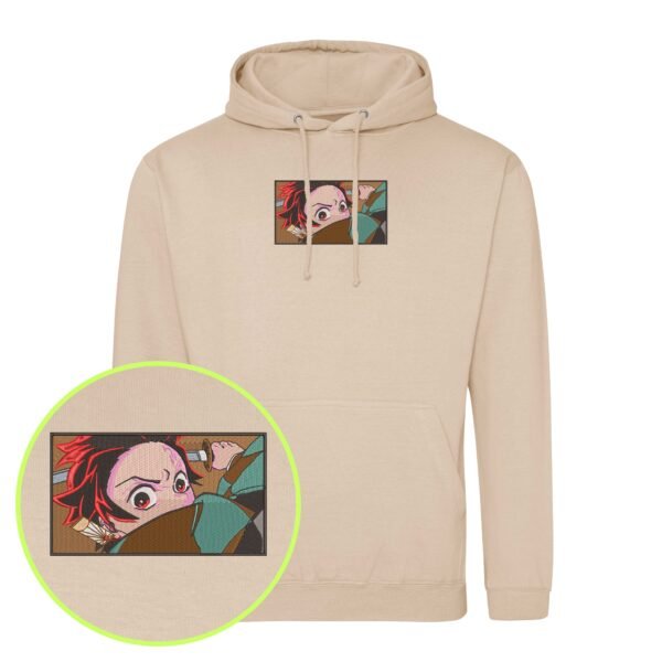 Tanjiro’s Path embroidered Hoodie / Sweatshirt - Image 4