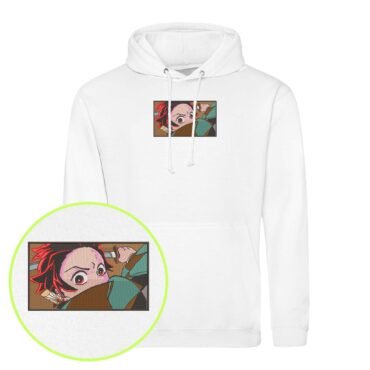 Tanjiro’s Path embroidered Hoodie / Sweatshirt