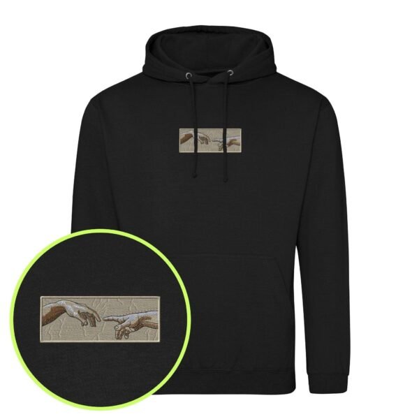 Creation of Adam embroidered Hoodie / Sweatshirt - Image 7