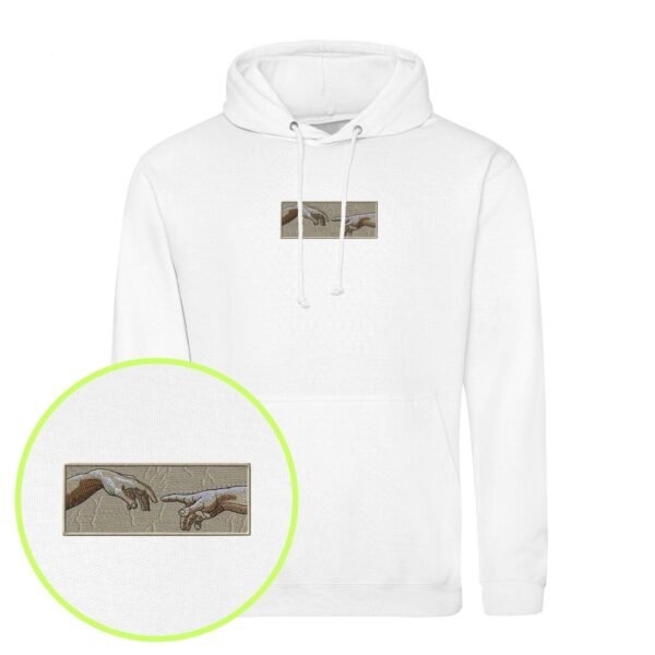 Creation of Adam embroidered Hoodie / Sweatshirt - Image 5