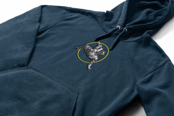 The Fall of Icarus embroidered Hoodie / Sweatshirt - Image 2