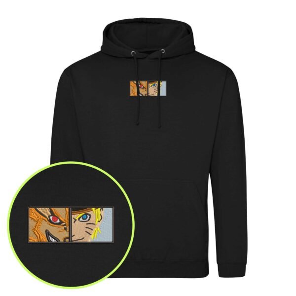 The Fox’s Vessel embroidered Hoodie / Sweatshirt - Image 6