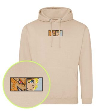 The Fox’s Vessel embroidered Hoodie / Sweatshirt
