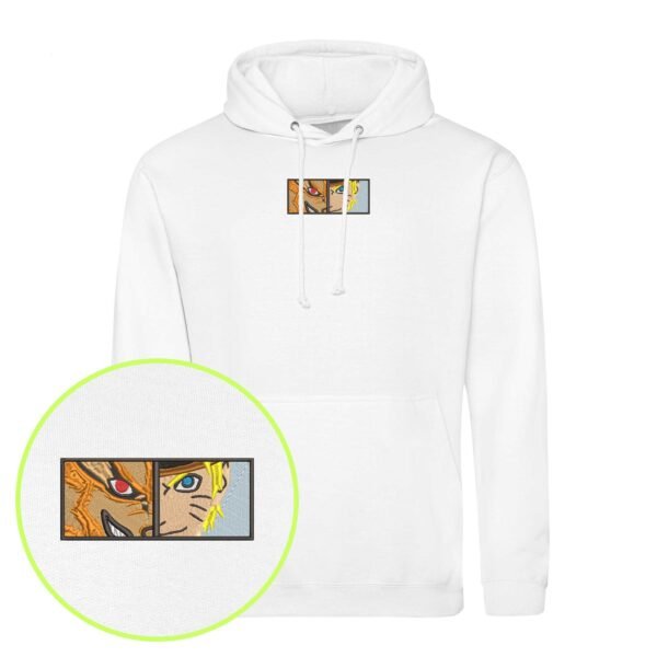 The Fox’s Vessel embroidered Hoodie / Sweatshirt - Image 5