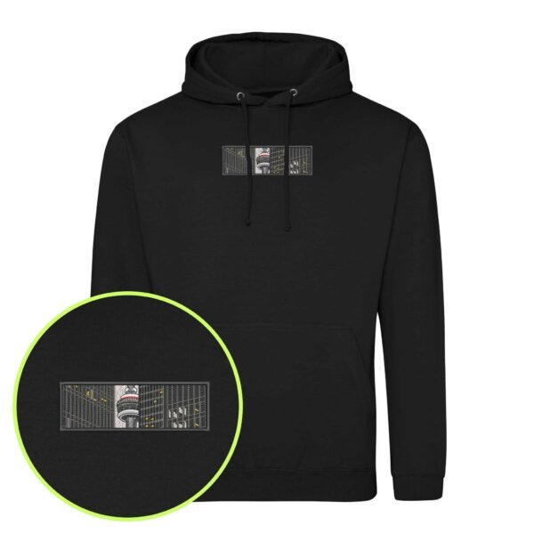 Tower of Shadows embroidered Hoodie / Sweatshirt - Image 6