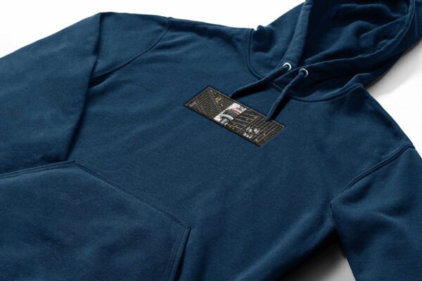 Tower of Shadows embroidered Hoodie / Sweatshirt - Image 2