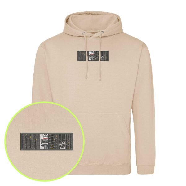 Tower of Shadows embroidered Hoodie / Sweatshirt - Image 4