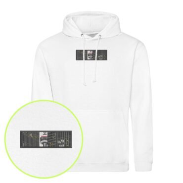 Tower of Shadows embroidered Hoodie / Sweatshirt