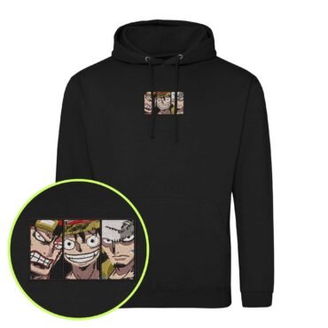 Trio of Legends Embroidered Hoodie / Sweatshirt