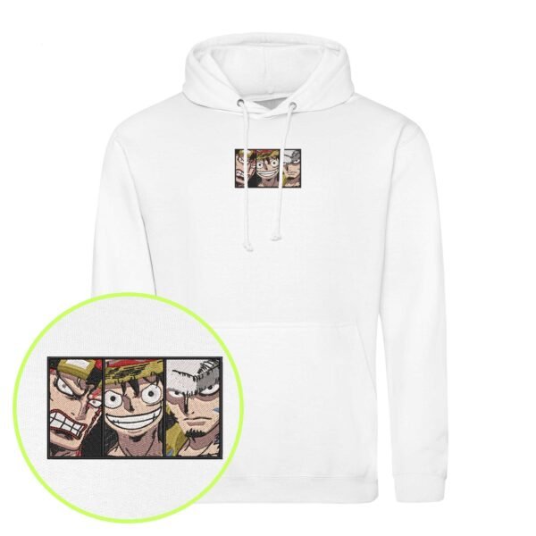Trio of Legends Embroidered Hoodie / Sweatshirt - Image 6