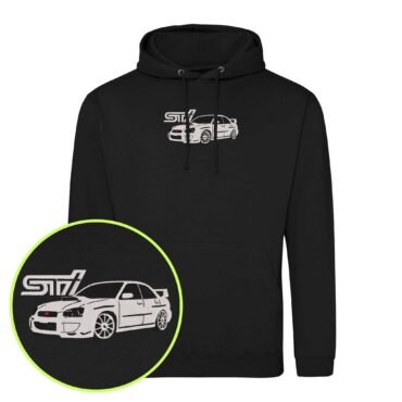 Turbo STI Power embroidered Hoodie / Sweatshirt