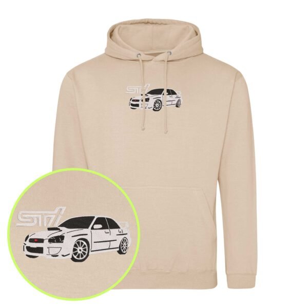 Turbo STI Power embroidered Hoodie / Sweatshirt - Image 5