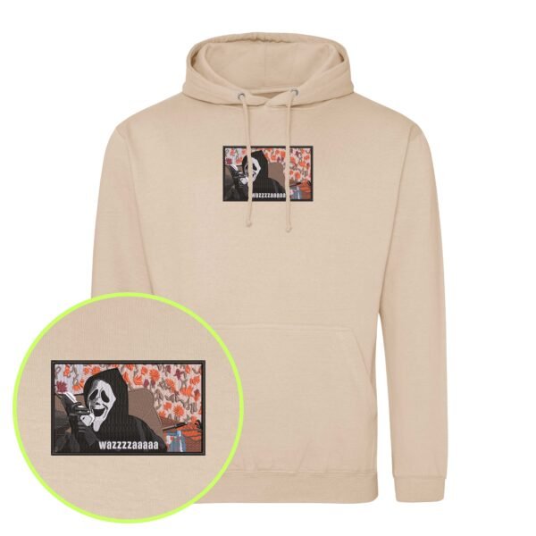 Wazaa Vibes - I Know What You Did embroidered Hoodie / Sweatshirt - Image 5