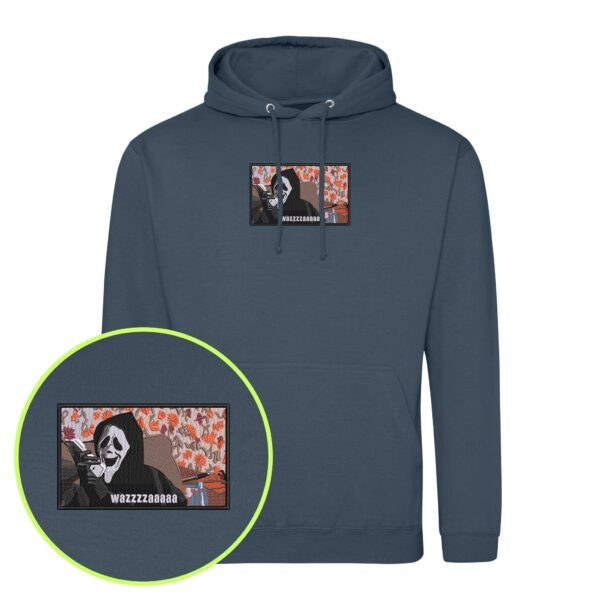 Wazaa Vibes - I Know What You Did embroidered Hoodie / Sweatshirt - Image 6