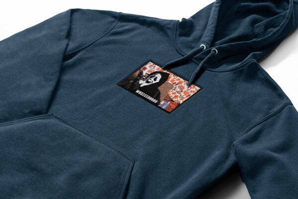 Wazaa Vibes - I Know What You Did embroidered Hoodie / Sweatshirt - Image 2