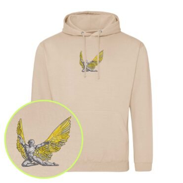 Wings of Icarus embroidered Hoodie / Sweatshirt