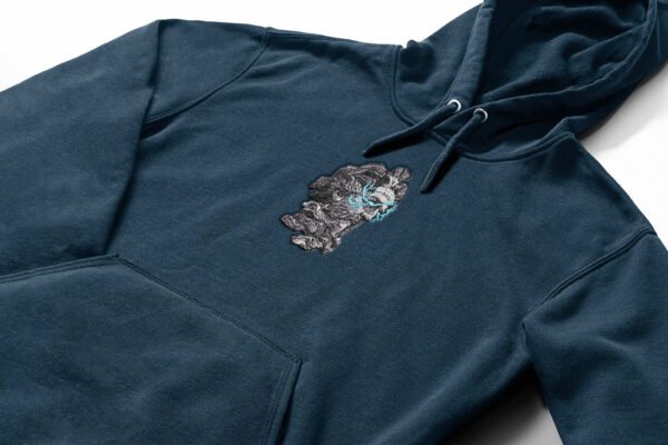 King of Storms embroidered Hoodie / Sweatshirt - Image 2