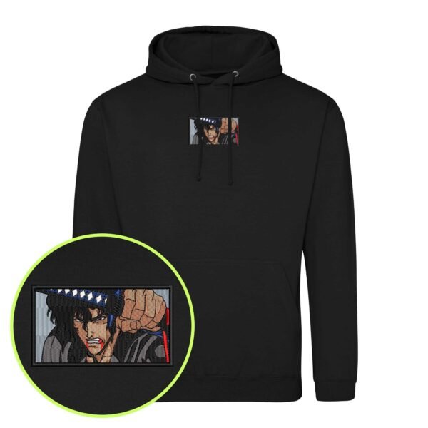 Berserker’s Fate embroidered Hoodie / Sweatshirt