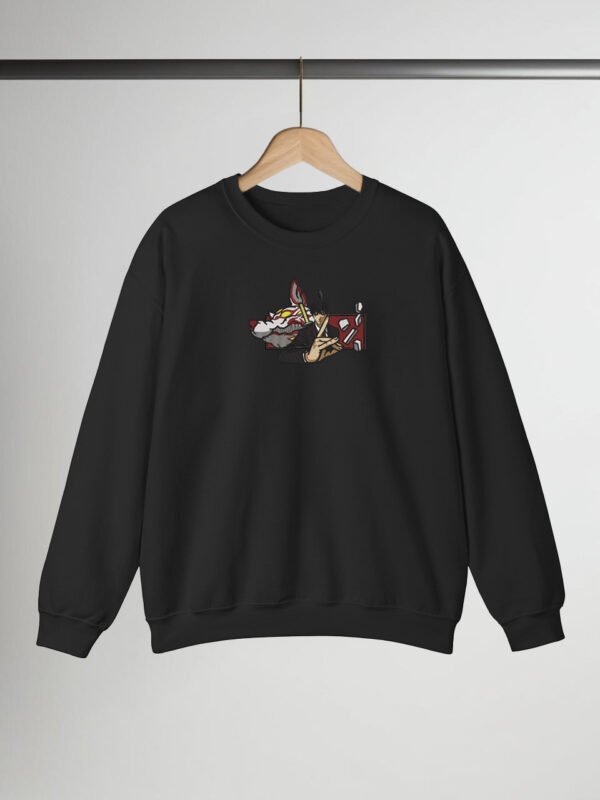 Devil’s Pact embroidered Hoodie / Sweatshirt - Image 4