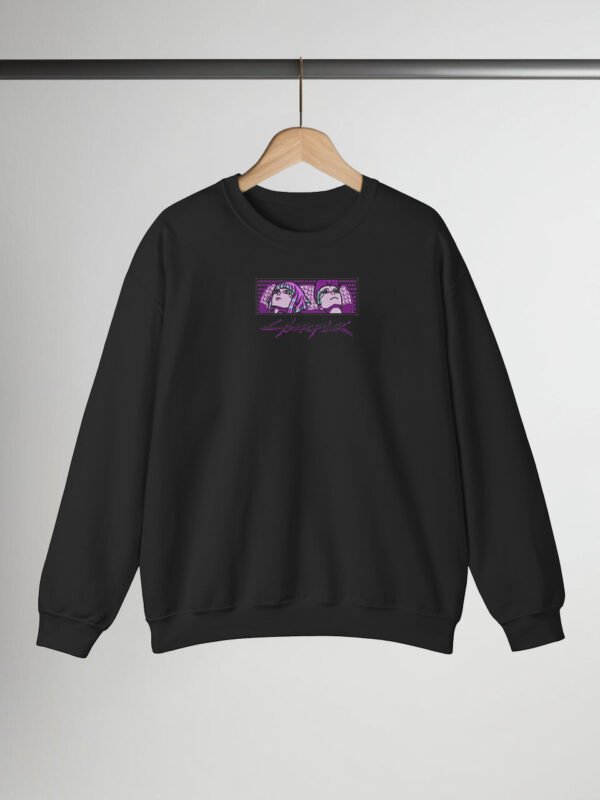 Cyberpunk Shadows embroidered Hoodie / Sweatshirt - Image 5