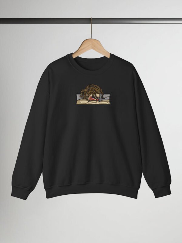 Eren Titan embroidered Hoodie / Sweatshirt - Image 8