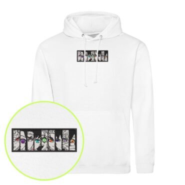 Pillar Parade embroidered Hoodie / Sweatshirt