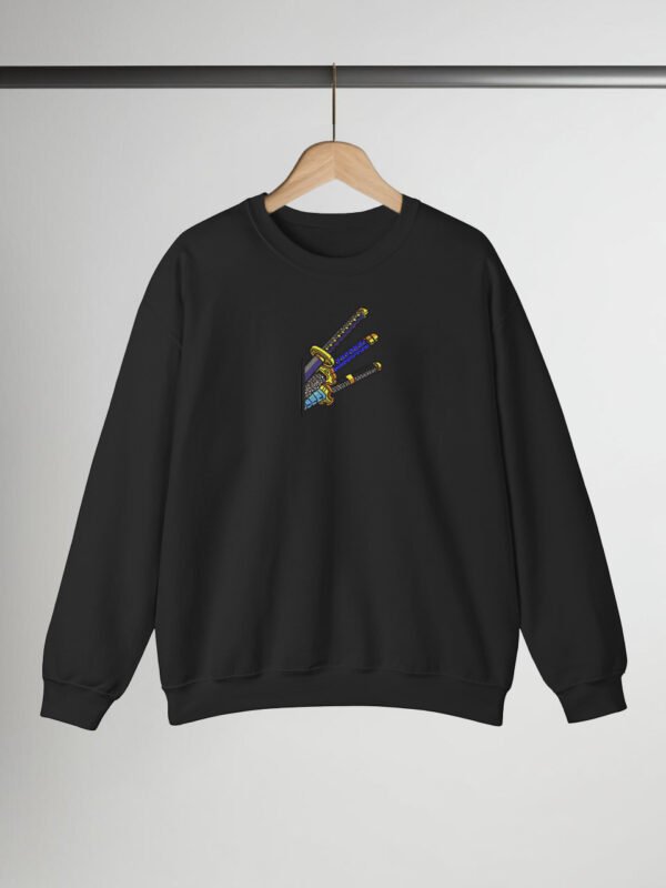 Shadow Katana embroidered Hoodie / Sweatshirt - Image 8