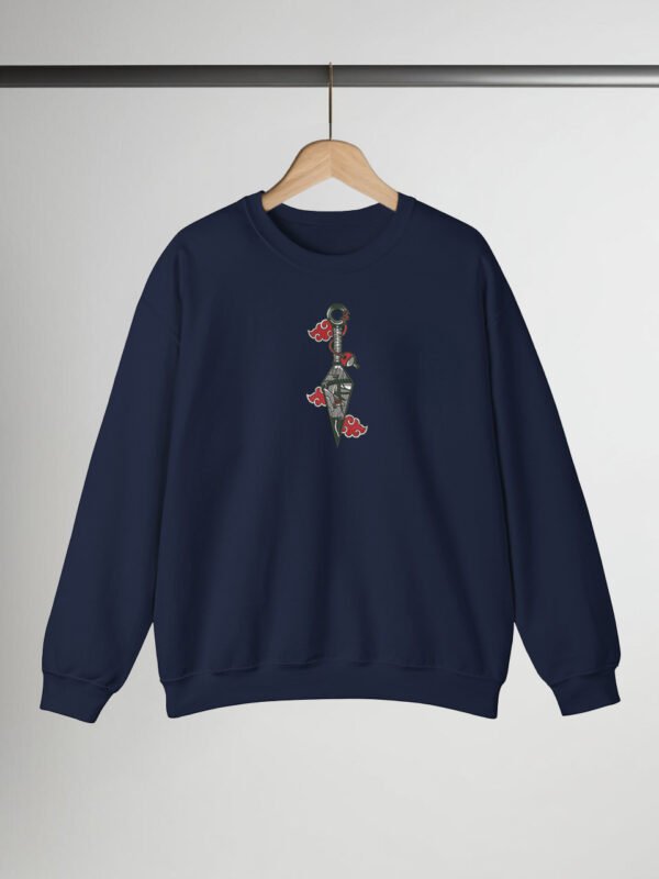 Silent Blade embroidered Hoodie / Sweatshirt - Image 3