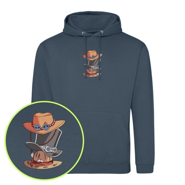 Bond of Brothers embroidered Hoodie / Sweatshirt - Image 4