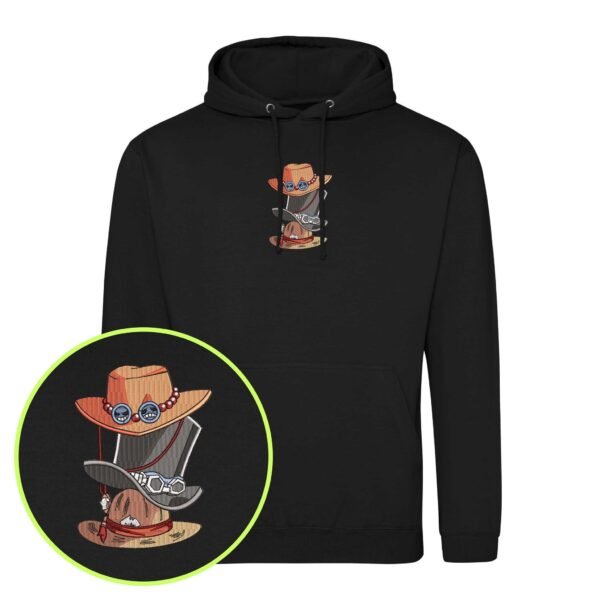 Bond of Brothers embroidered Hoodie / Sweatshirt - Image 6