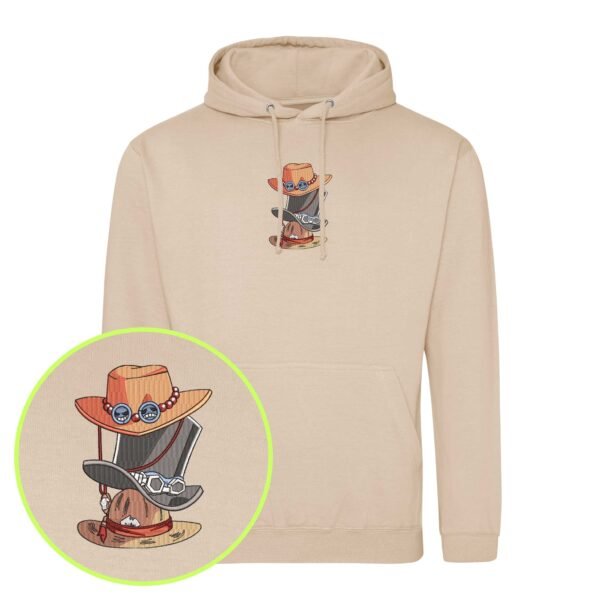 Bond of Brothers embroidered Hoodie / Sweatshirt - Image 8