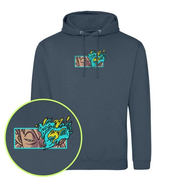 Marco Eyes embroidered Hoodie / Sweatshirt - Image 4