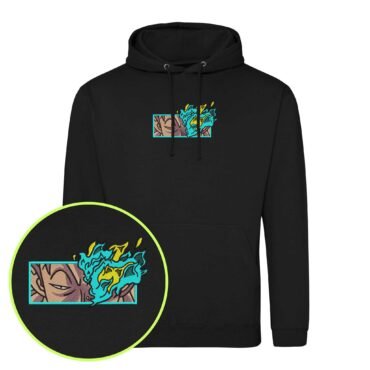 Marco Eyes embroidered Hoodie / Sweatshirt