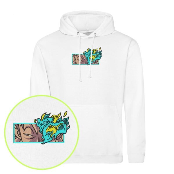Marco Eyes embroidered Hoodie / Sweatshirt - Image 7