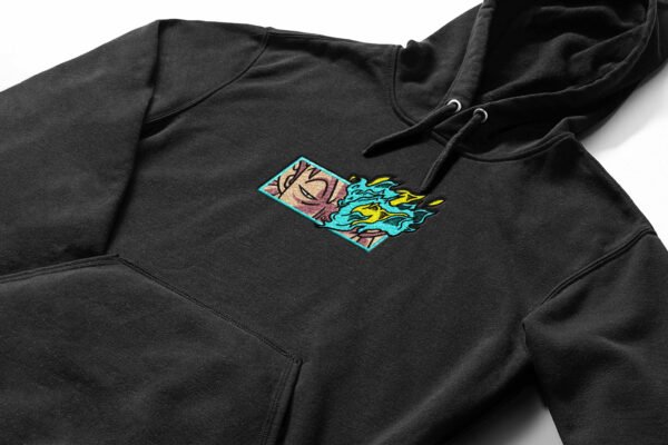 Marco Eyes embroidered Hoodie / Sweatshirt - Image 2