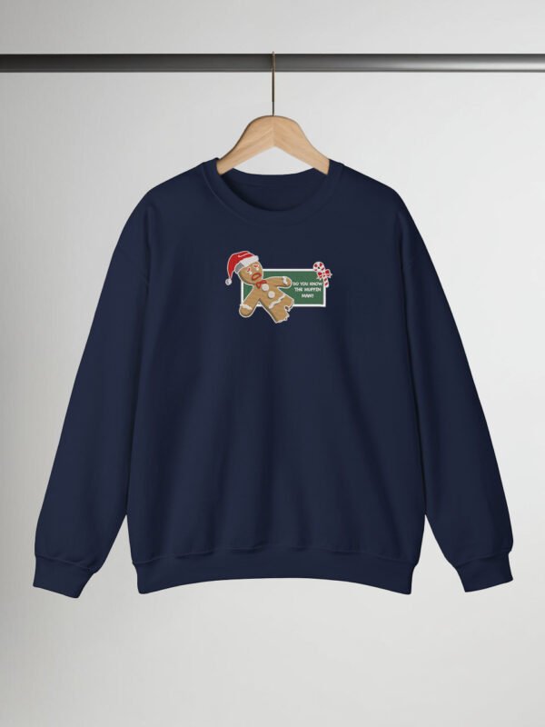 Do You Know a Muffin Man embroidered Hoodie / Sweatshirt - Image 7