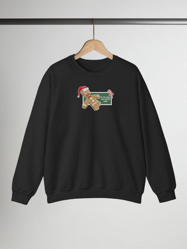 Do You Know a Muffin Man embroidered Hoodie / Sweatshirt - Image 8