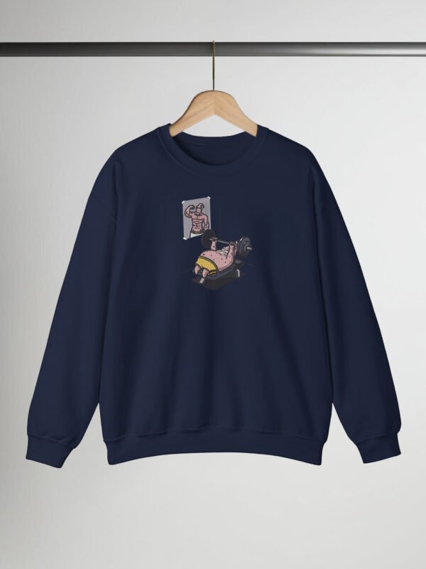 Buu’s Gym Session embroidered Hoodie / Sweatshirt - Image 7