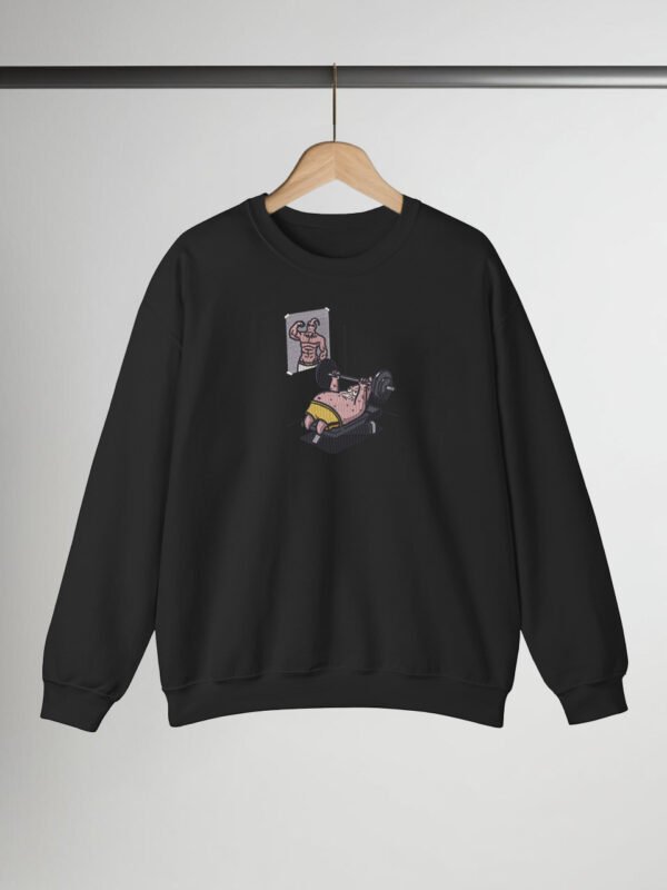 Buu’s Gym Session embroidered Hoodie / Sweatshirt - Image 8