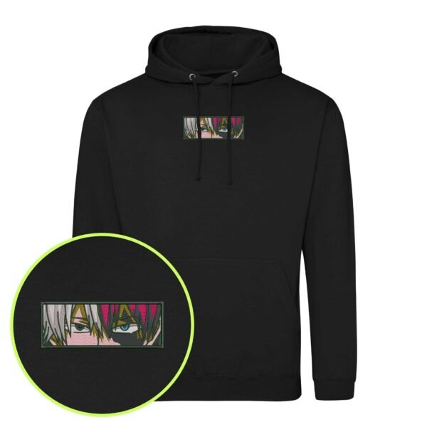 The Ice & Fire Hero embroidered Hoodie / Sweatshirt - Image 3