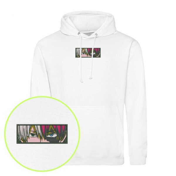The Ice & Fire Hero embroidered Hoodie / Sweatshirt - Image 4
