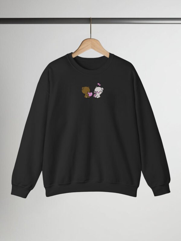 Love & Cuddles embroidered Hoodie / Sweatshirt - Image 8